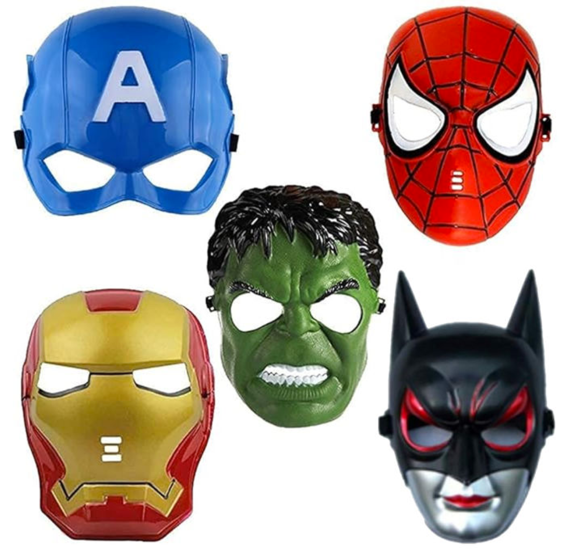 A-22 WC 14-21 AVENGER HERO MASK & HAND COVER 40007
